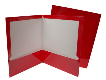 Esselte 51711 Carpeta Papel Rojo