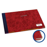 Estrella 134 cuaderno y block 240 hojas Azul, Rojo
