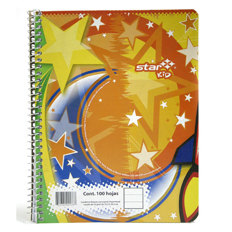 Estrella 178 cuaderno y block 100 hojas Multicolor