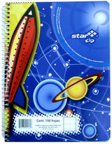 Estrella 184 cuaderno y block 100 hojas Multicolor