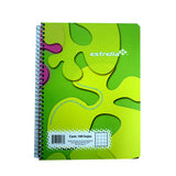 Estrella 186 cuaderno y block 100 hojas Multicolor
