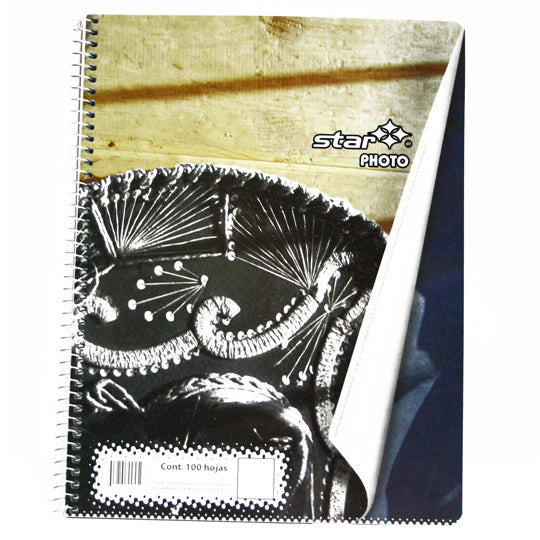 Estrella 459 cuaderno y block 100 hojas Multicolor