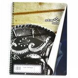 Estrella 459 cuaderno y block 100 hojas Multicolor