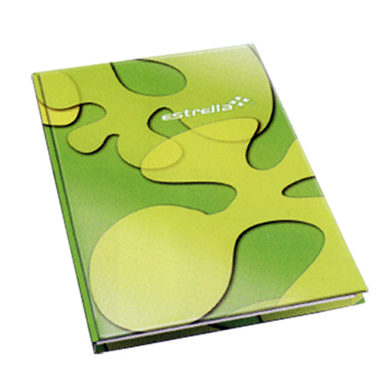 Estrella 86 cuaderno y block 60 hojas Verde