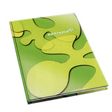 Estrella 86 cuaderno y block 60 hojas Verde