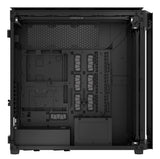Corsair 9000D RGB AIRFLOW Full Tower Negro, ATX, Acero inoxidable, Vidrio templado