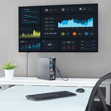 StarTech.com Adaptador de Vídeo DisplayPort a HDMI - Conversor DP - 1920x1200 - Pasivo Cable Derecho Derecho 0,24 m HDMI tipo A (Estándar)