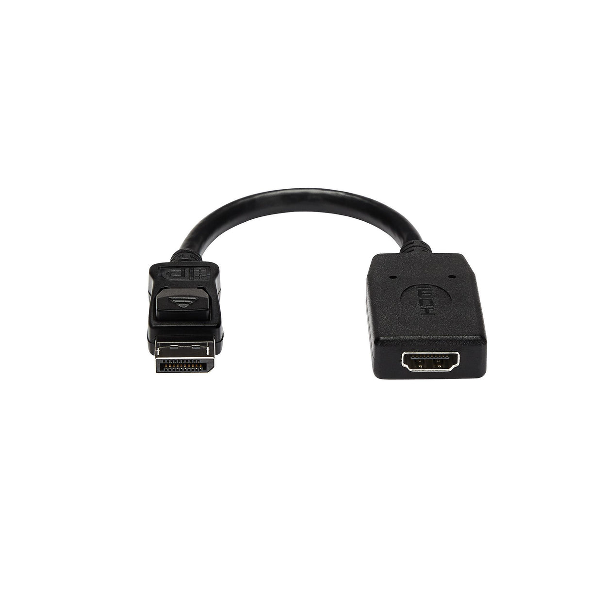 StarTech.com Adaptador de Vídeo DisplayPort a HDMI - Conversor DP - 1920x1200 - Pasivo Cable Derecho Derecho 0,24 m HDMI tipo A (Estándar)