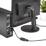 StarTech.com Adaptador de Vídeo DisplayPort a HDMI - Conversor DP - 1920x1200 - Pasivo Cable Derecho Derecho 0,24 m HDMI tipo A (Estándar)