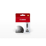Canon PGI-35 Black Ink Cartridge Cartucho de Tinta Tinta a base de pigmentos Impresión por inyección de tinta Original Tinta a base de pigmentos