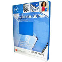 GBC P3551 Carpeta Azul 25 pieza(s)