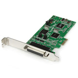 StarTech.com Tarjeta Adaptadora PCI Express PCIe de 4 Puertos Serie Serial Combo RS232 y RS485 RS 422 DB9 Tarjetas y ada