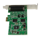 StarTech.com Tarjeta Adaptadora PCI Express PCIe de 4 Puertos Serie Serial Combo RS232 y RS485 RS 422 DB9 Tarjetas y ada