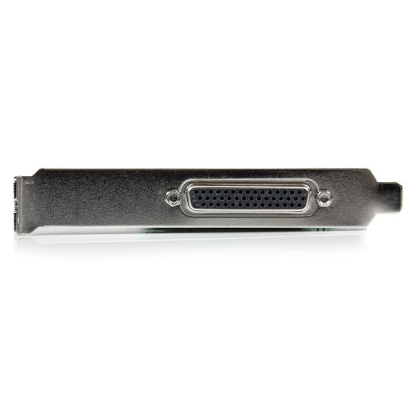 StarTech.com Tarjeta Adaptadora PCI Express PCIe de 4 Puertos Serie Serial Combo RS232 y RS485 RS 422 DB9 Tarjetas y ada