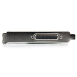 StarTech.com Tarjeta Adaptadora PCI Express PCIe de 4 Puertos Serie Serial Combo RS232 y RS485 RS 422 DB9 Tarjetas y ada