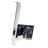 StarTech.com Adaptador Tarjeta de Red NIC PCI Express PCI-e de 1 Puerto Gigabit Ethernet - 1x RJ45 Hembra - Perfil Doble tarjetas de red Alámbrico PCI Express Ethernet 1