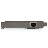 StarTech.com Adaptador Tarjeta de Red NIC PCI Express PCI-e de 1 Puerto Gigabit Ethernet - 1x RJ45 Hembra - Perfil Doble tarjetas de red Alámbrico PCI Express Ethernet 1