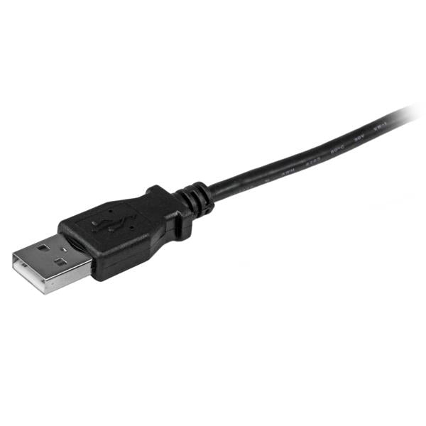 StarTech.com Cable Adaptador de 30cm USB A Macho a Micro USB B Macho de Teléfono Móvil Smartphone Cable USB 2.0 USB A Micro-USB B Macho/Macho