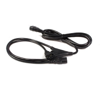 StarTech.com Cable de 3m de Extensión de Alimentación, C14 a 2x C13, 13A 250V, 16AWG, Alargador de Cable de Corriente de