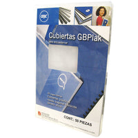 GBC P3555 Carpeta Transparente 50 pieza(s)