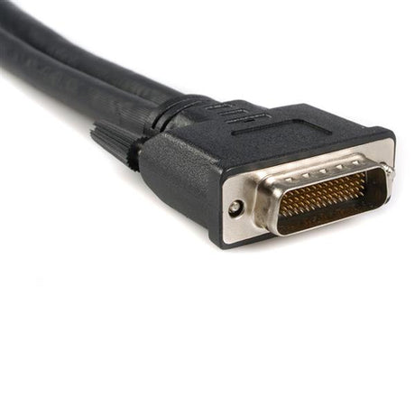 StarTech.com Cable de 0,2m de LFH59 DMS-59 a doble dual VGA - DMS59 Macho - 2x VGA Hembra Adaptadores de cable de vídeo 