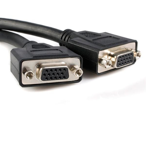 StarTech.com Cable de 0,2m de LFH59 DMS-59 a doble dual VGA - DMS59 Macho - 2x VGA Hembra Adaptadores de cable de vídeo 