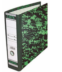 Fortec REC-01 carpeta de cartón Verde, 700 hojas | Carpetas de cartón