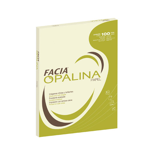 Copamex A6022120011A0FC papel para impresora de inyección de tinta Carta (215,9x279,4 mm) 100 hojas 