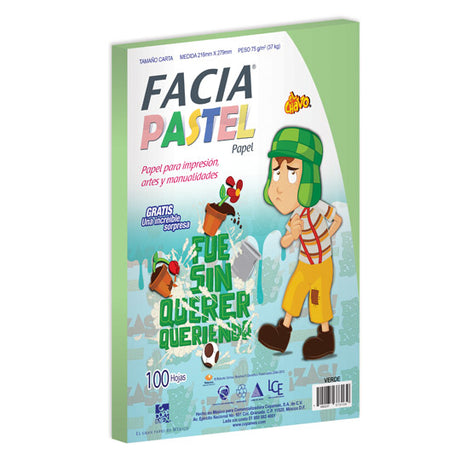 Copamex D2834075011A2SE papel para impresora de inyección de tinta Carta (215,9x279,4 mm) 100 hojas 