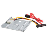 StarTech.com Juego Kit Adaptador Bandeja de Montaje Unidad de Disco Duro SATA de 2,5in Pulgadas a 3,5 Kit de montaje Alu