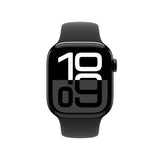 Apple Watch Series 10 OLED 42 mm Digital 374 x 446 Pixeles Pantalla táctil 4G Negro Wifi GPS (satéli