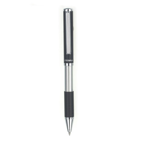 Zebra 7902-00 bolígrafos Negro Negro, Plata Metal 0,7 mm