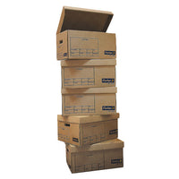 Fortec CAM-CARTA caja para almacenamiento de archivos Cartón Café, 495 x 320 x 255 mm