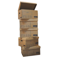 Fortec CAM-OFICIO caja para almacenamiento de archivos Cartón Café, 495 x 360 x 255 mm