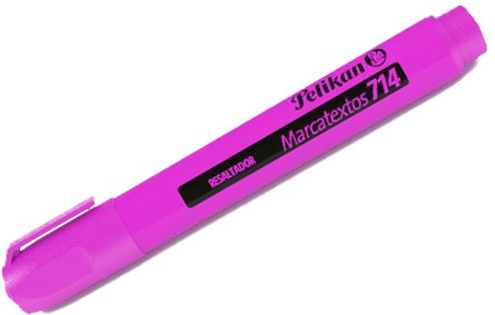 MARCATEXTOS PELIKAN 714 ROSA C/10