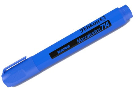 Pelikan 30165008 marcador 1 pieza(s) Azul