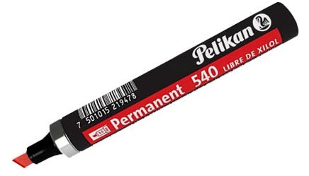 Pelikan 30260003 marcador permanente Rojo 1 pieza(s)