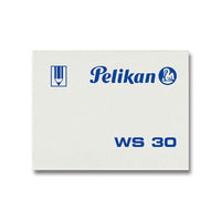 Goma Pelikan WS30  blanca plástica caja