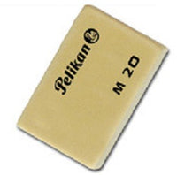 Goma Pelikan M20 tipo migajon, caja exhi