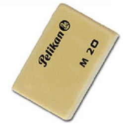 Goma Pelikan M20 tipo migajon, caja exhi