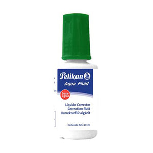 Corrector Pelikan Aqua Fluid frasco 20 m
