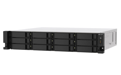 QNAP TS-1273AU-RP-8G Servidores NAS y de almacenamiento No 0 TB 0