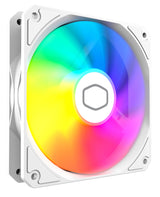 VENTILADOR P/GABINETE COOLER MASTER (MFW-B2DW-173PA-R1) MF120 LITE ARGB EDITION 3-PACK BLANCO