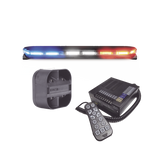 ECCO SAFETY GROUP 16TR47KIT300 sistema de patrulla Negro