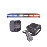 ECCO SAFETY GROUP 16TR47KIT300 sistema de patrulla Negro