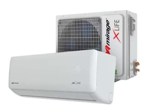 Mirage SETCVC120E sistema de aire acondicionado dividido Sistema divisor Blanco, Enfriamiento, 950 W, 12000 BTU/h