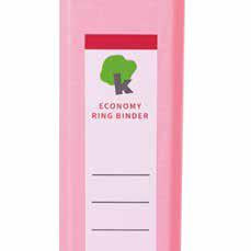 Techmakro KITCARP20-1RS carpeta Cartón, Cloruro de polivinilo (PVC) Rosa Carta, Folder de archivo convencional, 250 hoja