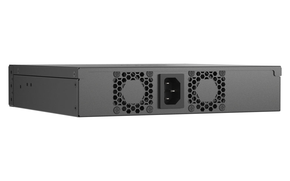 QNAP Switch QSW-M3216R-8S8T-US, 16 Puertos, 8 SFP 10GbE, 8x 10GbE RJ45