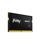 Kingston Technology 32 GB 4800 MT/s DDR5 CL38 SODIMM FURY Impact Memoria RAM Si 38 32 GB 1 x 32 GB