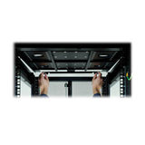 Tripp Lite SR42UB Gabinete de Profundidad Estándar Smartrack de 42U (Incluye Puertas Y Paneles Laterales) Armarios Rack
